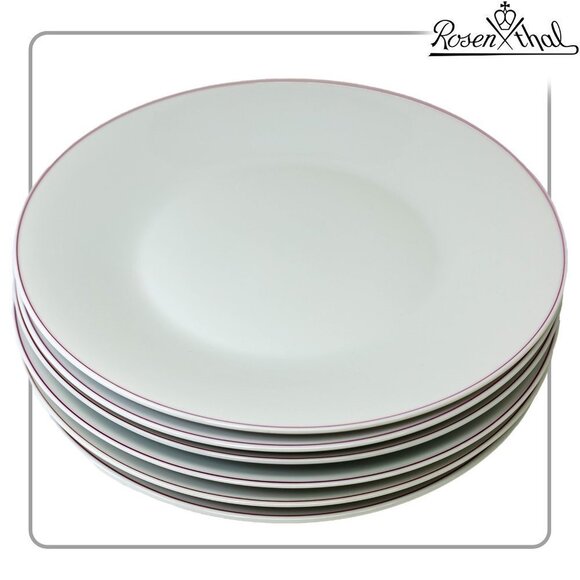 Rosenthal Deep Purple Studio Line Plates (set of 6) - Picture 1 of 8